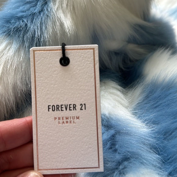 Premium Forever 21 Fuzzy Jacket - Picture 8 of 8